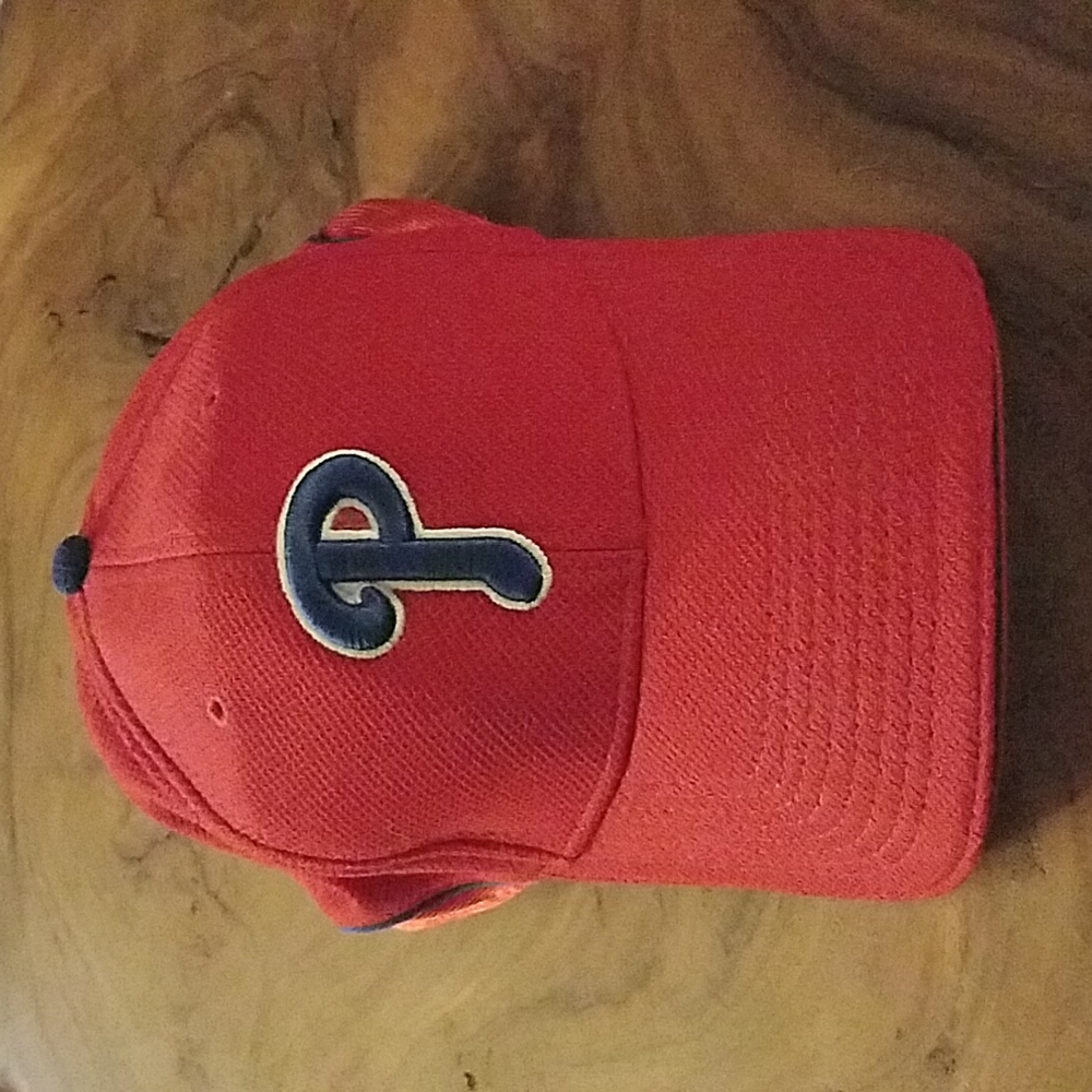 MLB Philadelphia Phillies Baseball Hat New Era sz L-XL